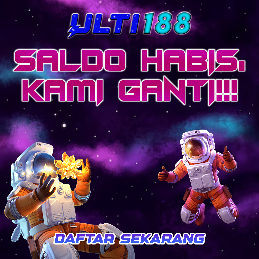 ULTI188 || WADAH SLOT TERCANGGIH PALING UPDATE MENGGUNAKAN SERVER  SEJAWA BARAT !